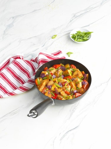 GoodCook® Mini Wok Perspective: right