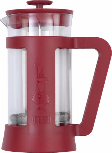 Bialetti French Coffee Press - Red Perspective: right