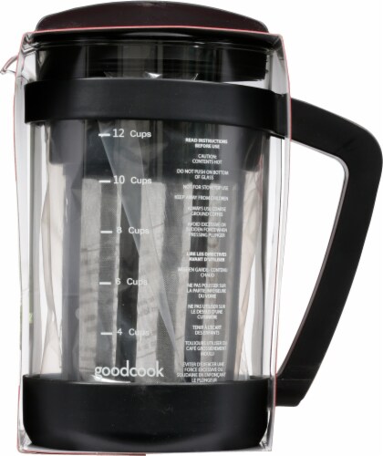 1.5 Liter Cold Brew Coffee Brewer - GoodCook