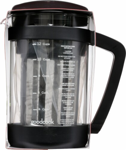 Bialetti Cold Brew Coffee Press - Black Perspective: right