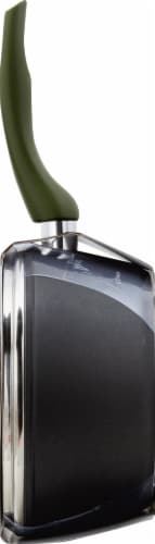 Bialetti Simply Italian Sauce Pan - Black/Green Perspective: right