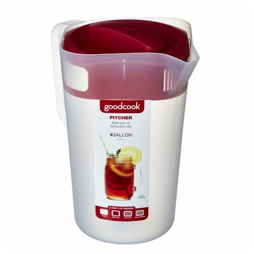Good Cook® Pitcher with 4-Way Lid Perspective: right