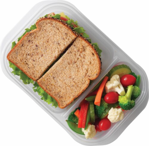 Godd Cook Everyware™ Medium Divided Rectangles Perspective: right