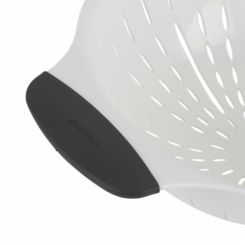 GoodCook® Touch® 3-Quart Colander - White/Black Perspective: right
