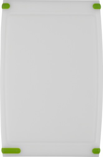 Good Cook Touch® Polypropylene Cutting Board Perspective: right