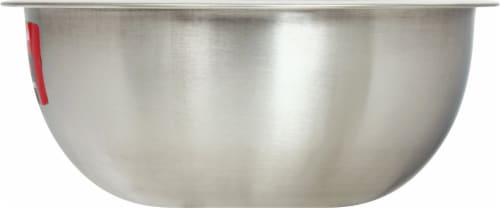 GoodCook® Touch Stainless Steel Mixing Bowl - Silver Perspective: right