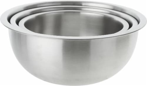 GoodCook® Touch Stainless Steel Bowl Set - Silver Perspective: right