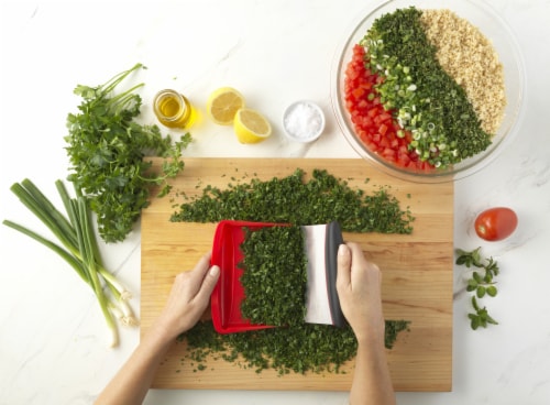 GoodCook® Bench Scrape Scoop Perspective: right