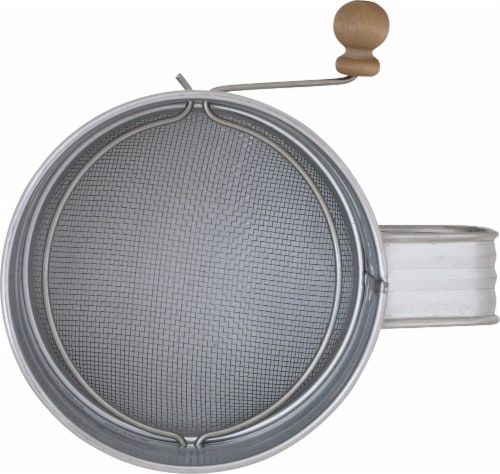 GoodCook® Sifter with Crank Perspective: right