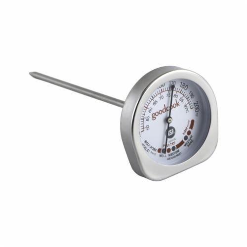 GoodCook™ Classic Stainless Steel Meat Thermometer Perspective: right