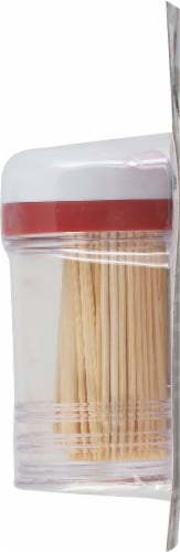 GoodCook Shake-A-Pick Toothpick Holder with Toothpicks Perspective: right