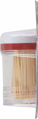 GoodCook Shake-A-Pick Toothpick Holder with Toothpicks Perspective: right