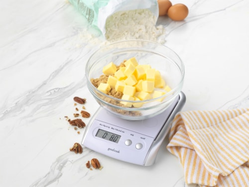 Good Cook Precision Digital Food Scale - White Perspective: right