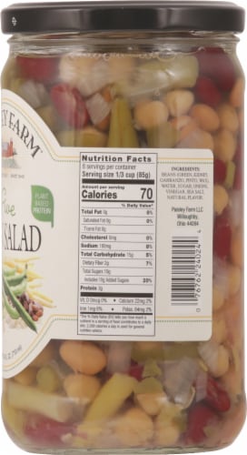 Paisley Farm® Five Bean Salad Perspective: right