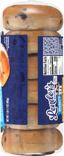 Lender's® Blueberry Bagels Perspective: right