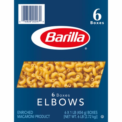 Barilla Elbows Pasta Multipack Perspective: right