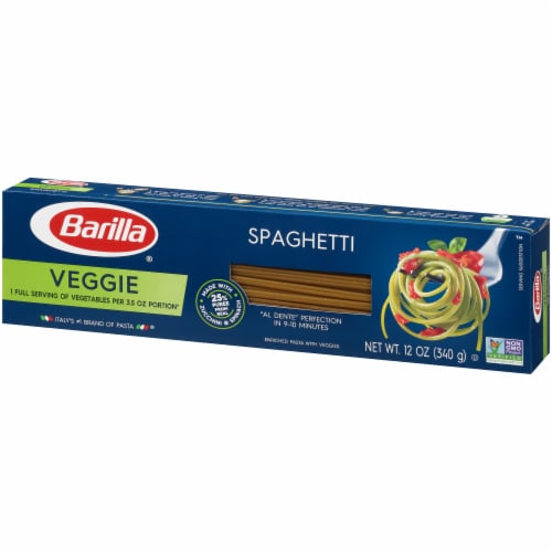 Barilla® Veggie Spaghetti Pasta, 12 oz - Kroger