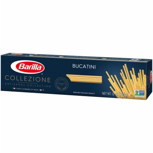 Barilla® Collezione Bucatini Pasta Perspective: right