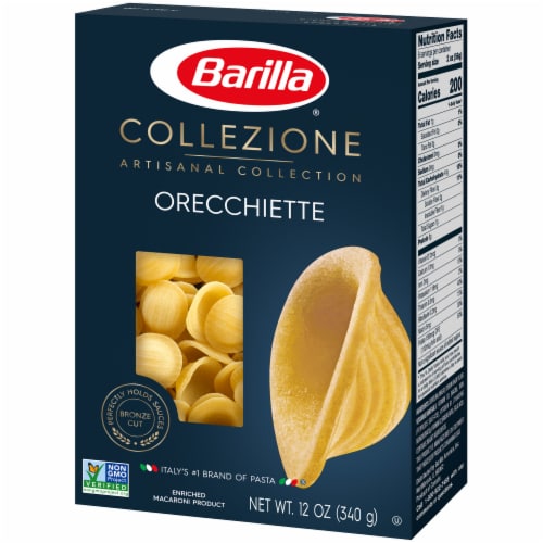 Barilla Collezione Orecchiette Pasta Perspective: right