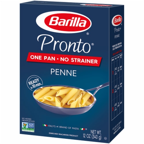 Barilla Pronto Penne Pasta Perspective: right