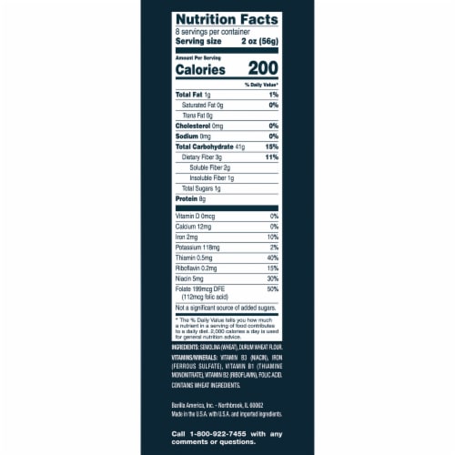 Barilla® Collezione Penne Pasta Perspective: right