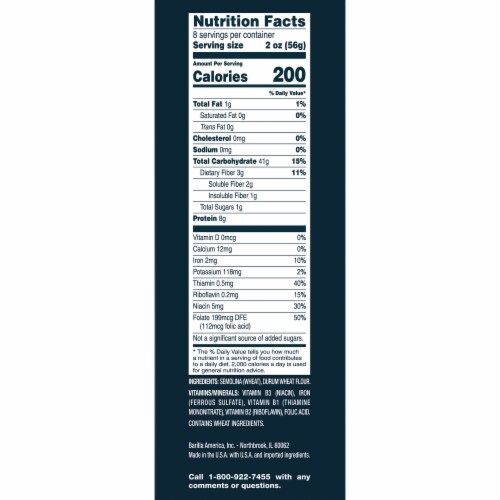 Barilla® Collezione Penne Pasta Perspective: right