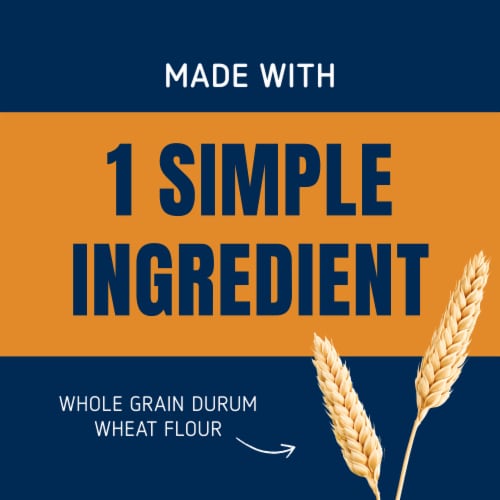 Barilla® Whole Grain Linguine Non-GMO Verified & Kosher Pasta Perspective: right