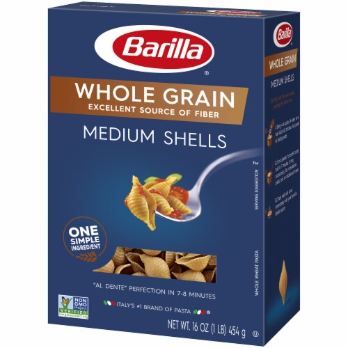 Barilla Whole Grain Medium Pasta Shells, 16 oz Fry’s Food Stores