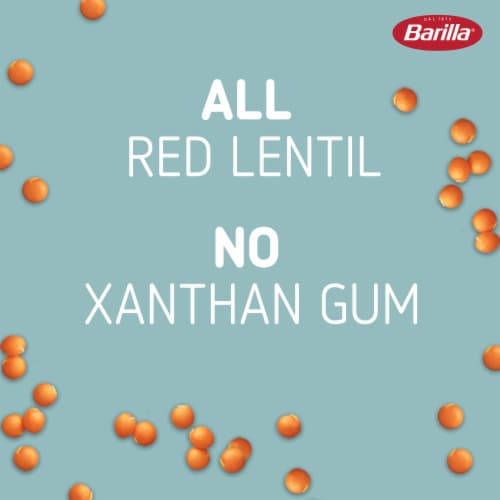 Barilla Red Lentil Rotini Naturally Gluten Free & Non-GMO Pasta Perspective: right