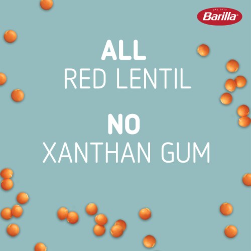 Barilla Red Lentil Spaghetti Naturally Gluten Free & Non-GMO Pasta Perspective: right