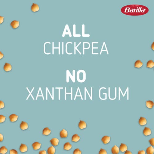 Barilla Chickpea Orzo Naturally Gluten Free Non-GMO Pasta Perspective: right