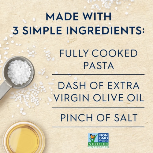 Barilla Ready Pasta Rotini Fully Cooked Non-GMO Microwave Pasta Perspective: right