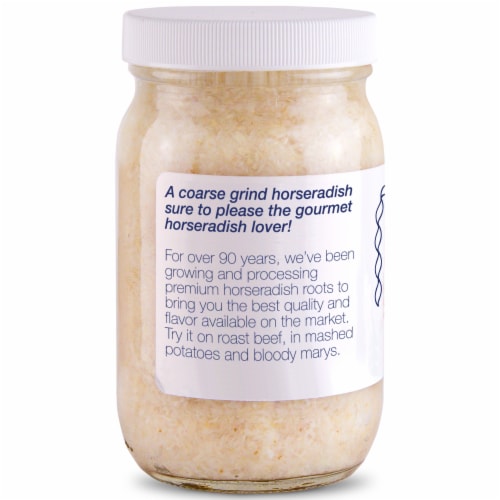 Hanfelder's Lake Side Farms Farm Fresh Horseradish Perspective: right