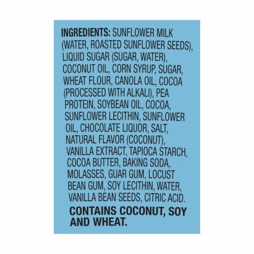 Ben & Jerry's Non-Dairy "Milk" & Cookies Frozen Dessert Perspective: right