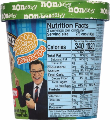 Ben & Jerry's® Americone Dream® Non-Dairy Frozen Dessert Perspective: right