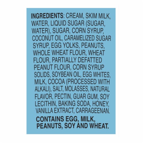 Ben & Jerry's PB S'more Marshmallow Ice Cream Pint Perspective: right