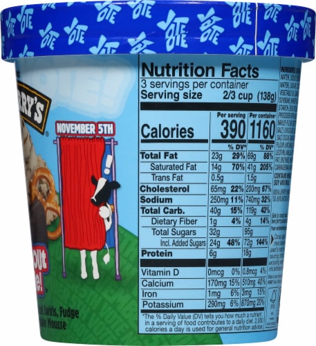 Ben & Jerry's® Churn Out the Vote!™ Perspective: right