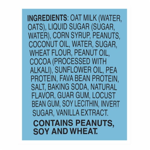 Ben & Jerry's Dairy Free Peanut Butter & Cookies Frozen Dessert Pint Perspective: right