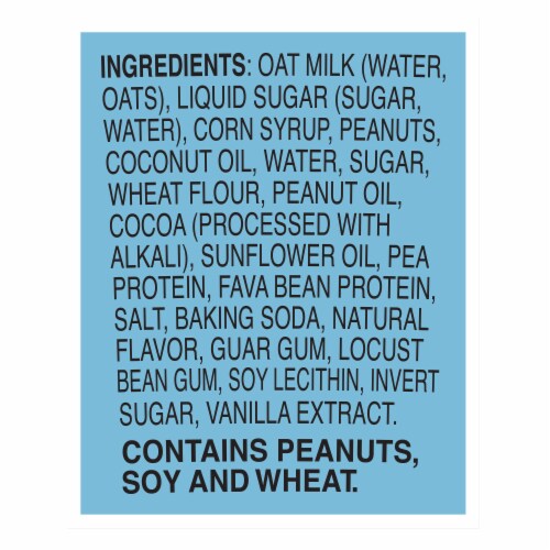 Ben & Jerry's Non-Dairy Peanut Butter & Cookies Frozen Dessert Perspective: right