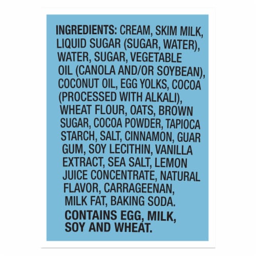 Ben & Jerry's Oat of This Swirled™ Brown Sugar Ice Cream Pint Perspective: right