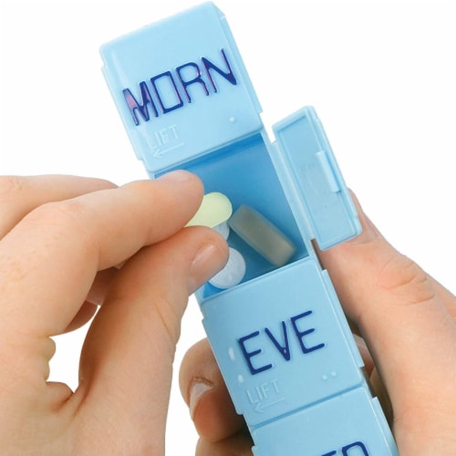 Medi Tray 7 Day Pill Organizer 70027L Perspective: right