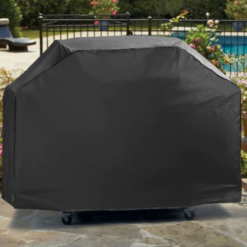 Mr. Bar-B-Q Grill Cover - Black Perspective: right