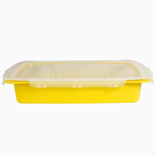 Flip & Flavor Marinade Tray Perspective: right
