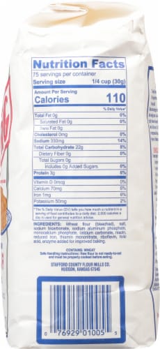 Hudson Cream Self-Rising Flour Perspective: right