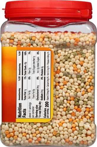 Osem Israeli Tri-Color Pearl Couscous Perspective: right