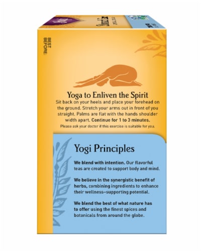 Yogi® Stomach Ease Tea Bags Perspective: right