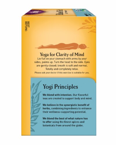 Yogi® Relaxed Mind Caffeine Free Tea Bags Perspective: right