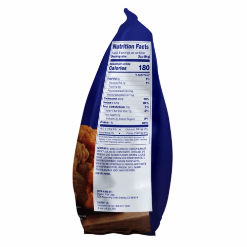 Pilgrim's® Hot & Spicy Chicken Breast Strips Perspective: right