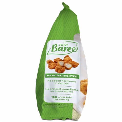 Just Bare® Lightly Breaded Chicken Breast Bites Perspective: right