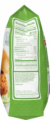 Just Bare® Frozen Chicken Spicy Breast Fillet Perspective: right